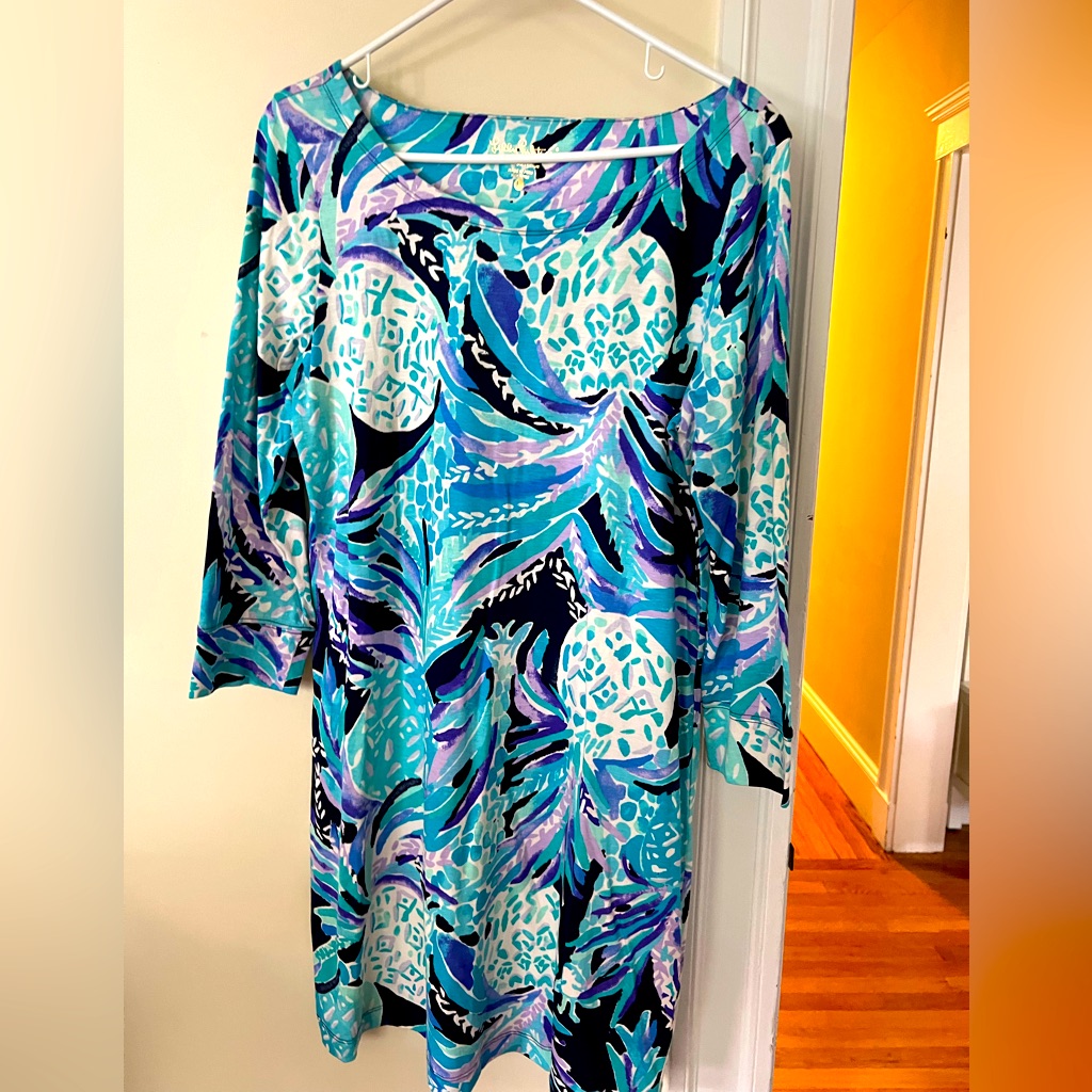 Lily Pulitzer 3/4 Length Tshirt Dress